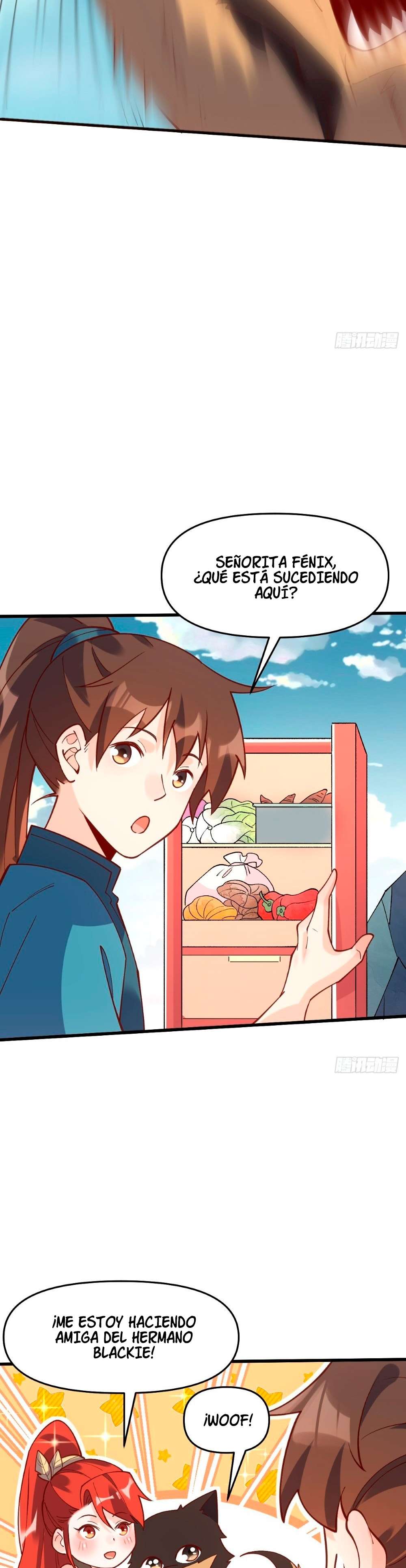 Resulta que soy un Gran Cultivador Capitulo 158 página 20