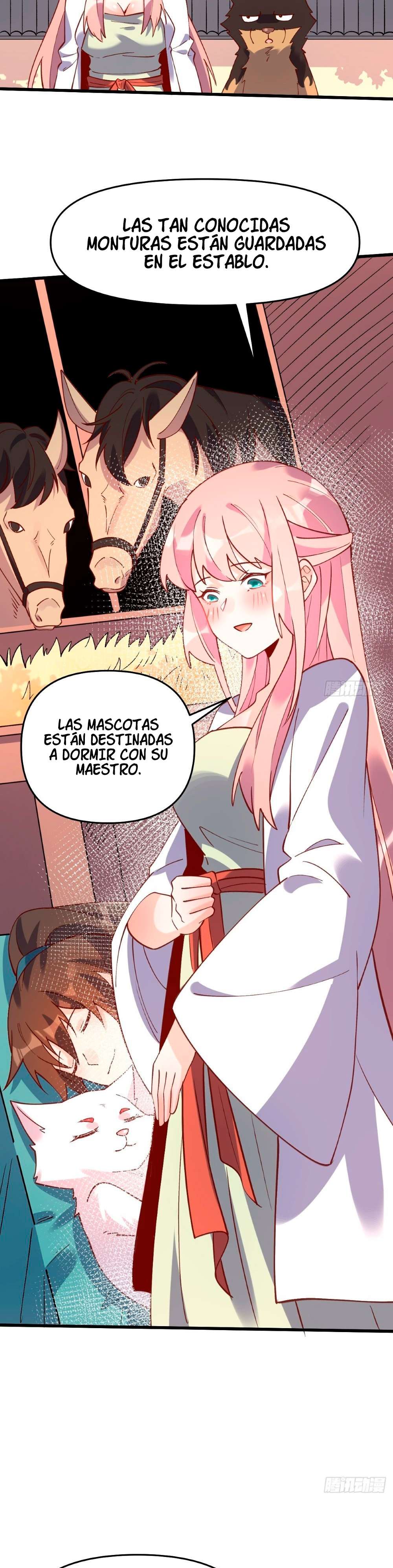 Resulta que soy un Gran Cultivador Capitulo 158 página 23
