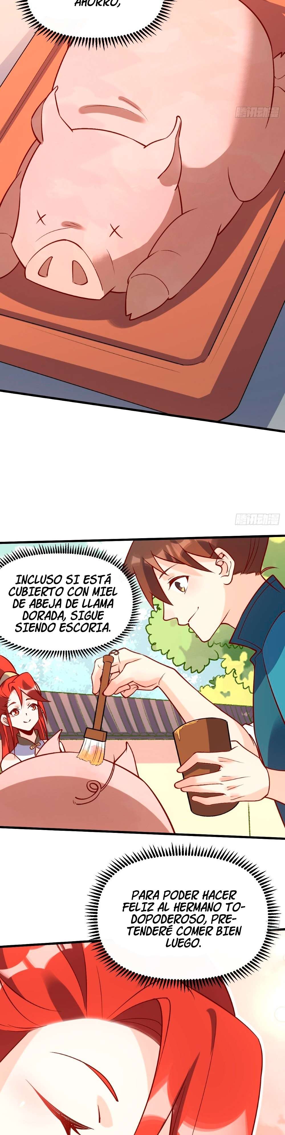Resulta que soy un Gran Cultivador Capitulo 158 página 26