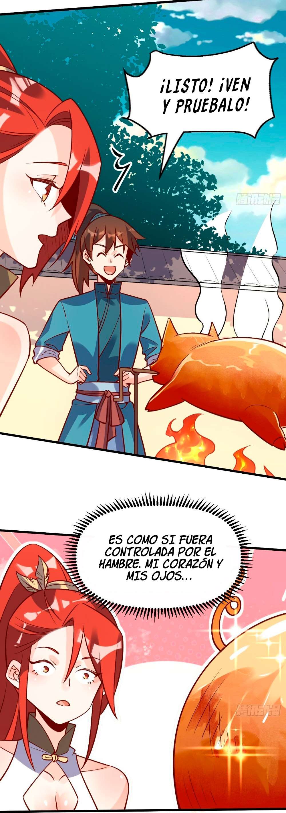 Resulta que soy un Gran Cultivador Capitulo 158 página 30