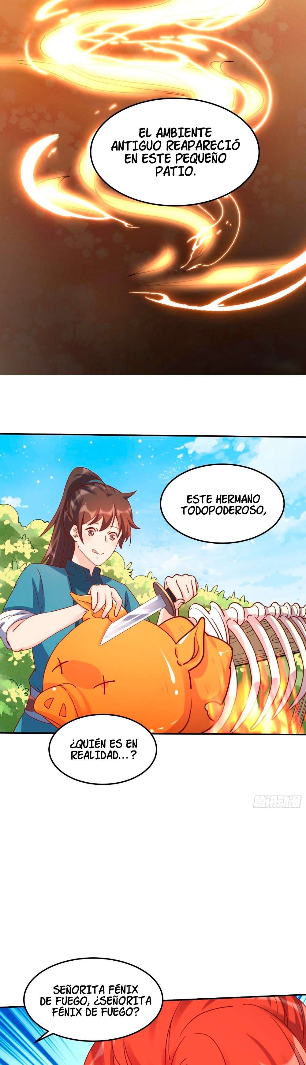 Resulta que soy un Gran Cultivador Capitulo 159 página 11