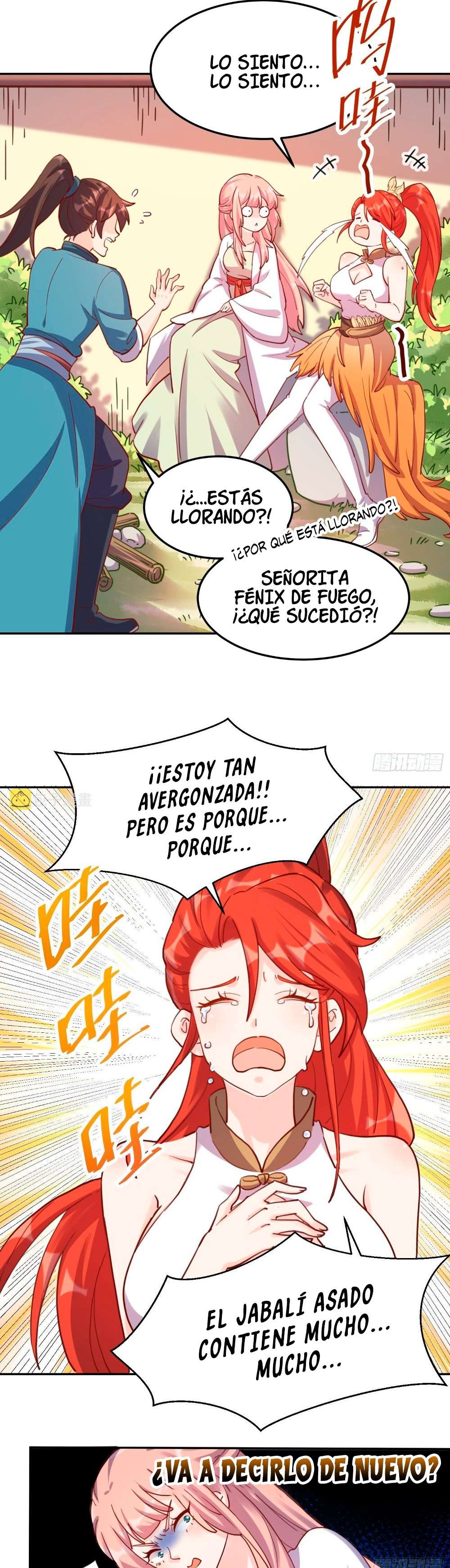Resulta que soy un Gran Cultivador Capitulo 159 página 15