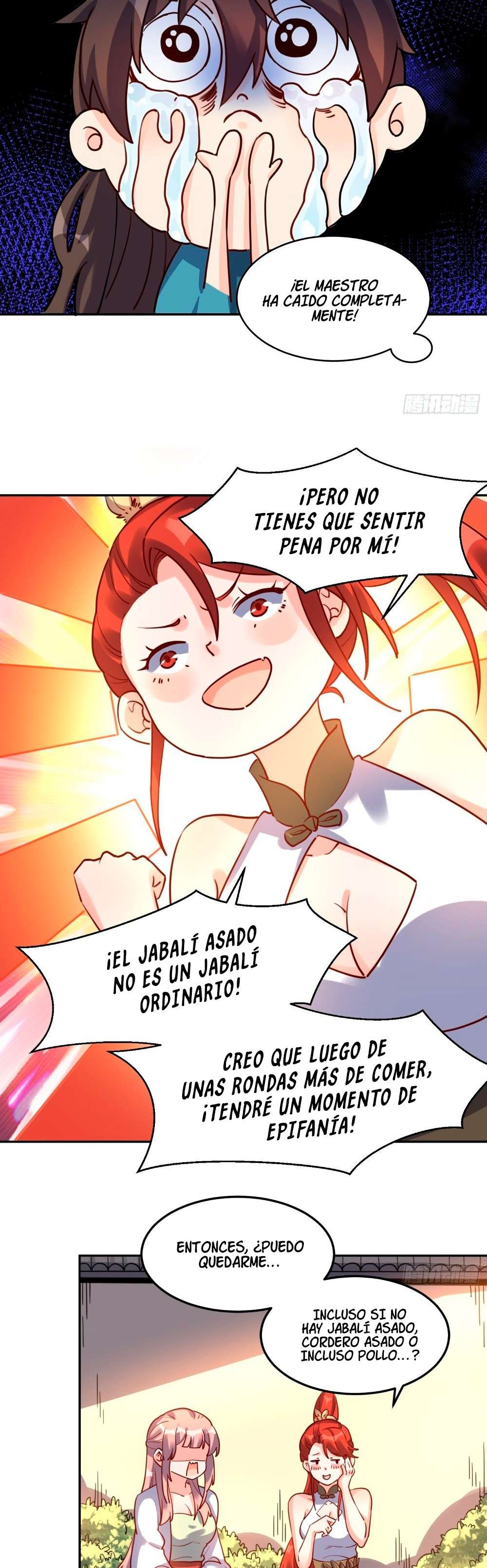 Resulta que soy un Gran Cultivador Capitulo 159 página 20