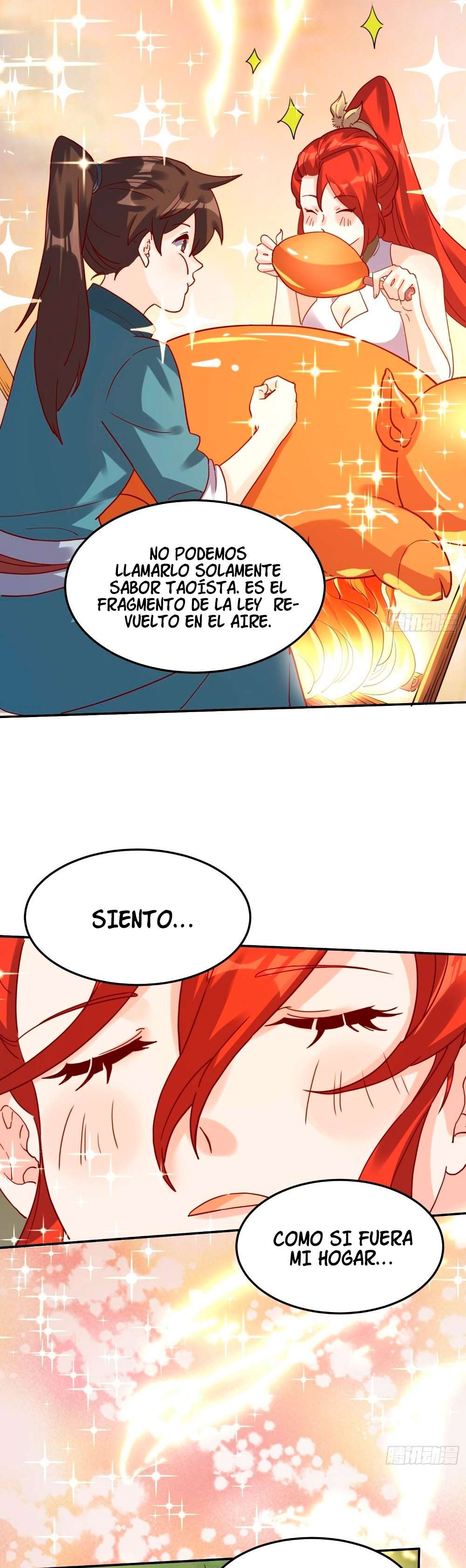 Resulta que soy un Gran Cultivador Capitulo 159 página 9