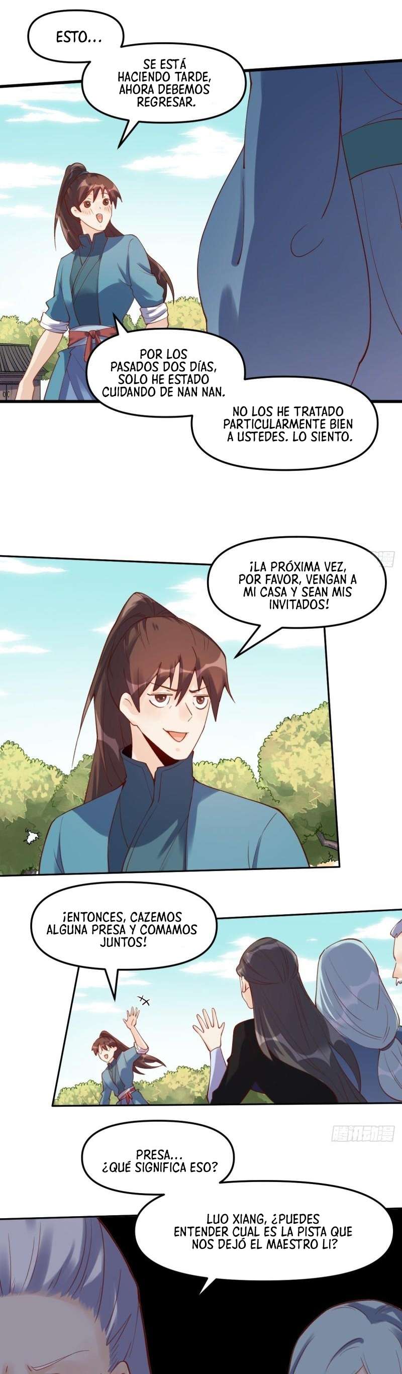 Resulta que soy un Gran Cultivador Capitulo 16 página 11