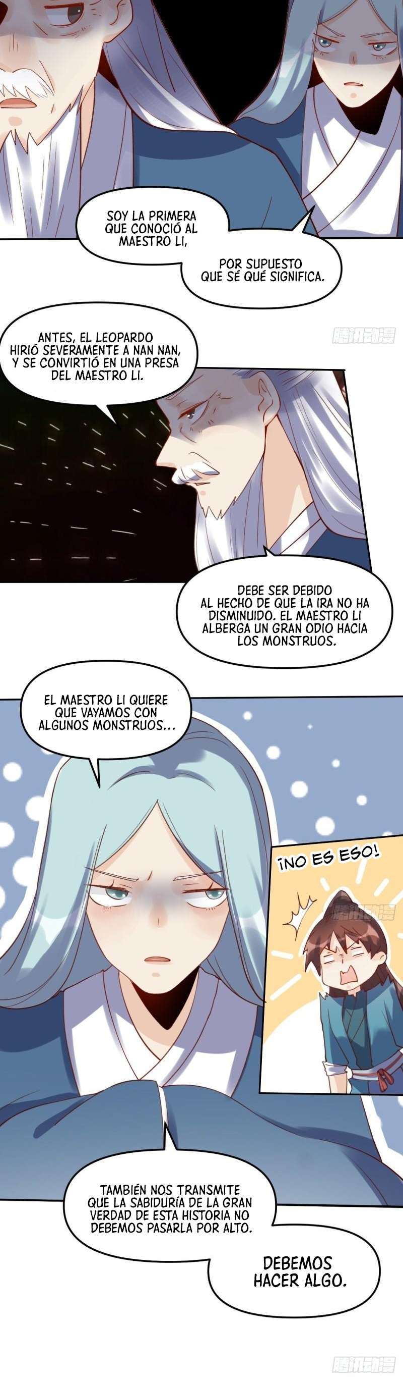 Resulta que soy un Gran Cultivador Capitulo 16 página 12