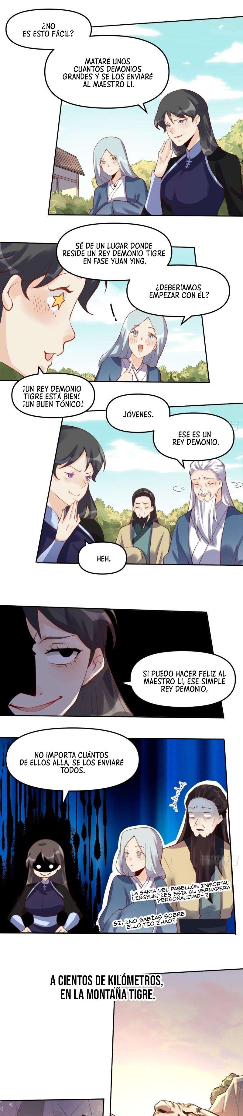 Resulta que soy un Gran Cultivador Capitulo 16 página 13