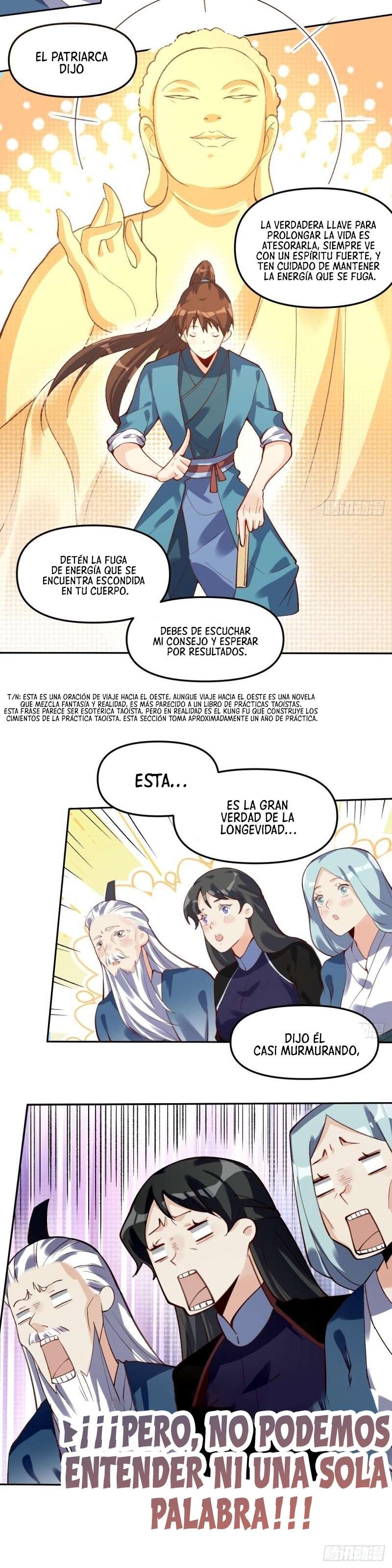 Resulta que soy un Gran Cultivador Capitulo 16 página 3