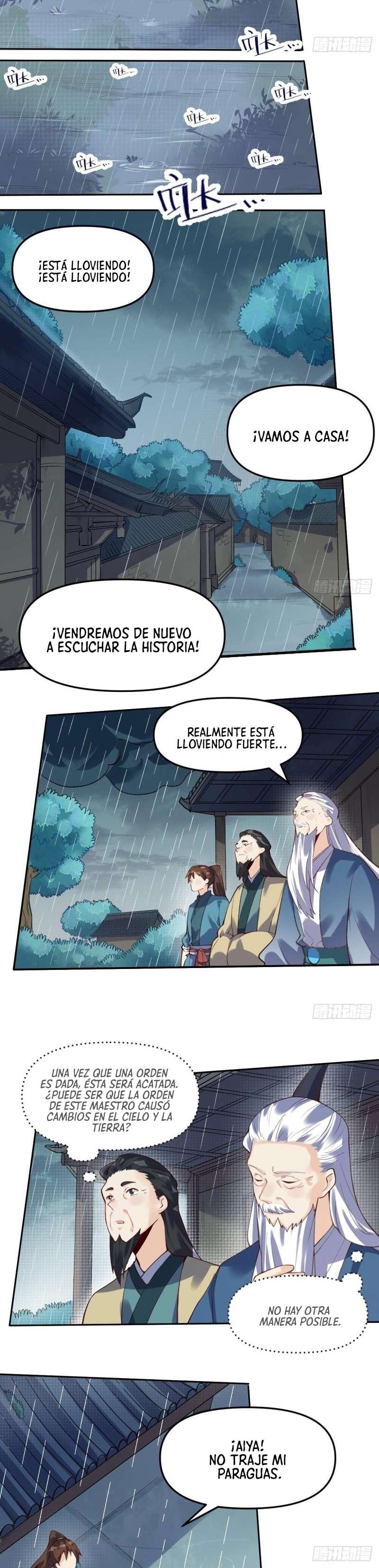 Resulta que soy un Gran Cultivador Capitulo 16 página 5