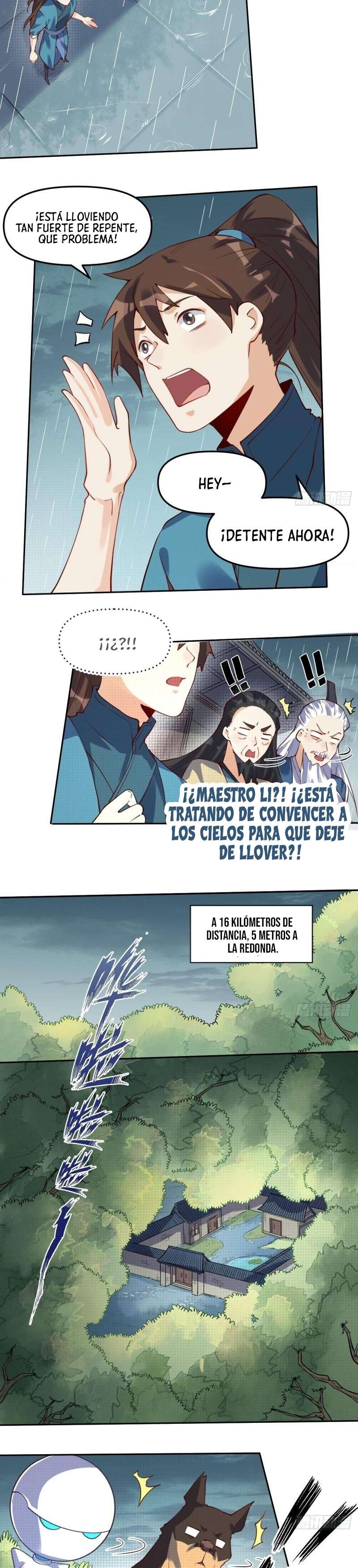 Resulta que soy un Gran Cultivador Capitulo 16 página 6