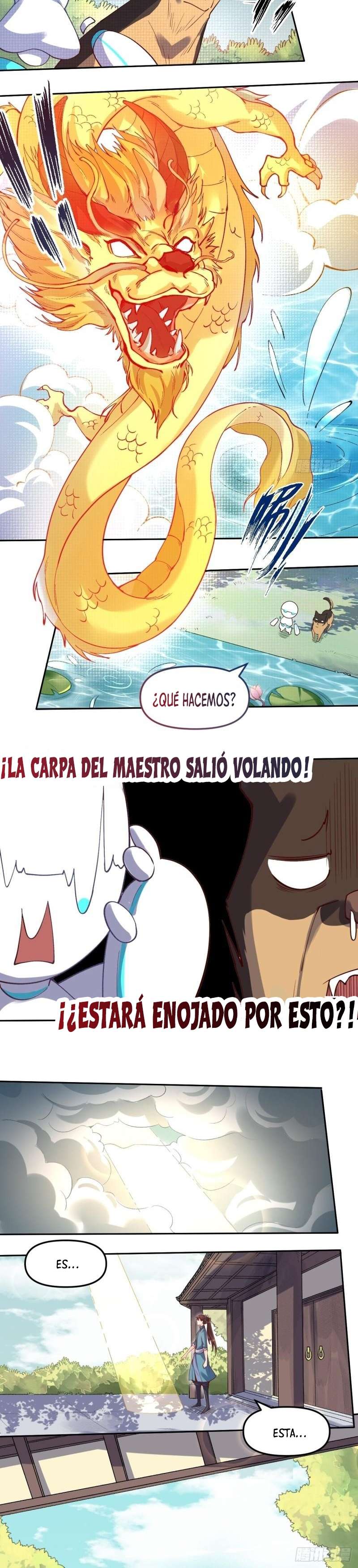 Resulta que soy un Gran Cultivador Capitulo 16 página 7