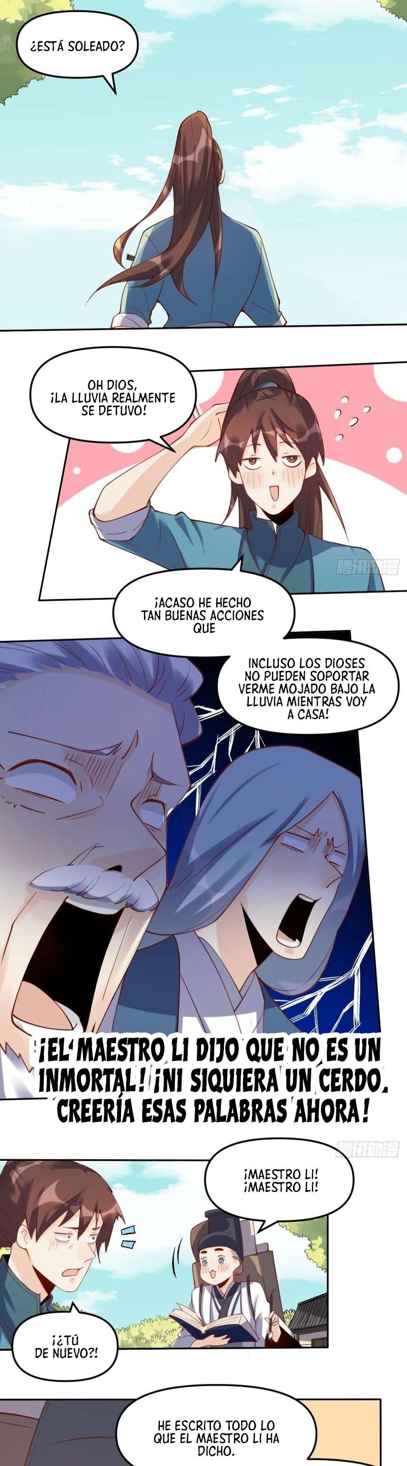 Resulta que soy un Gran Cultivador Capitulo 16 página 8