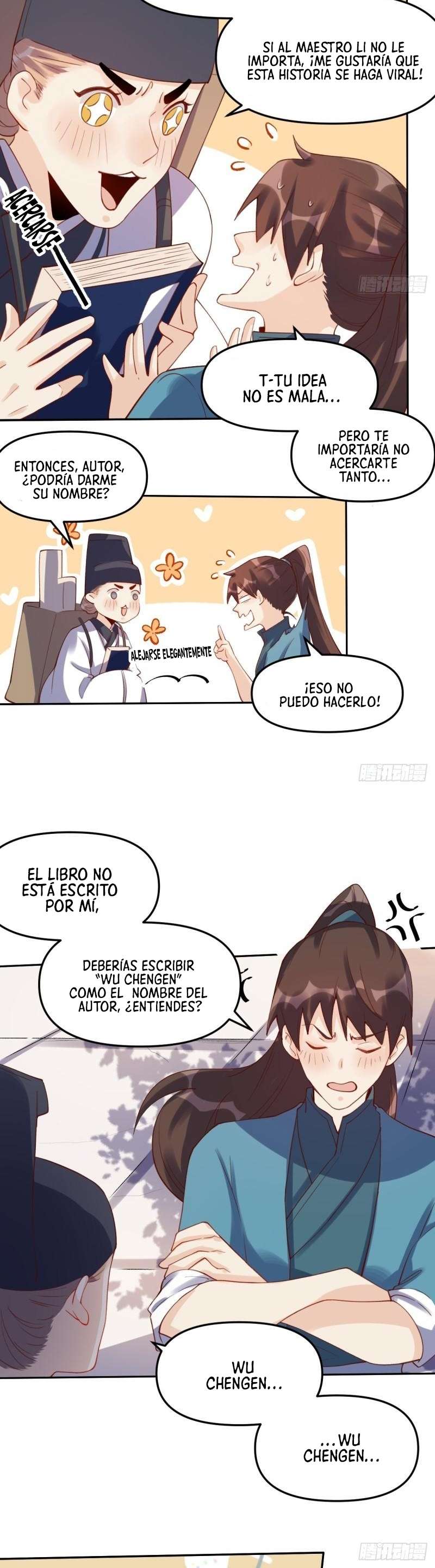 Resulta que soy un Gran Cultivador Capitulo 16 página 9