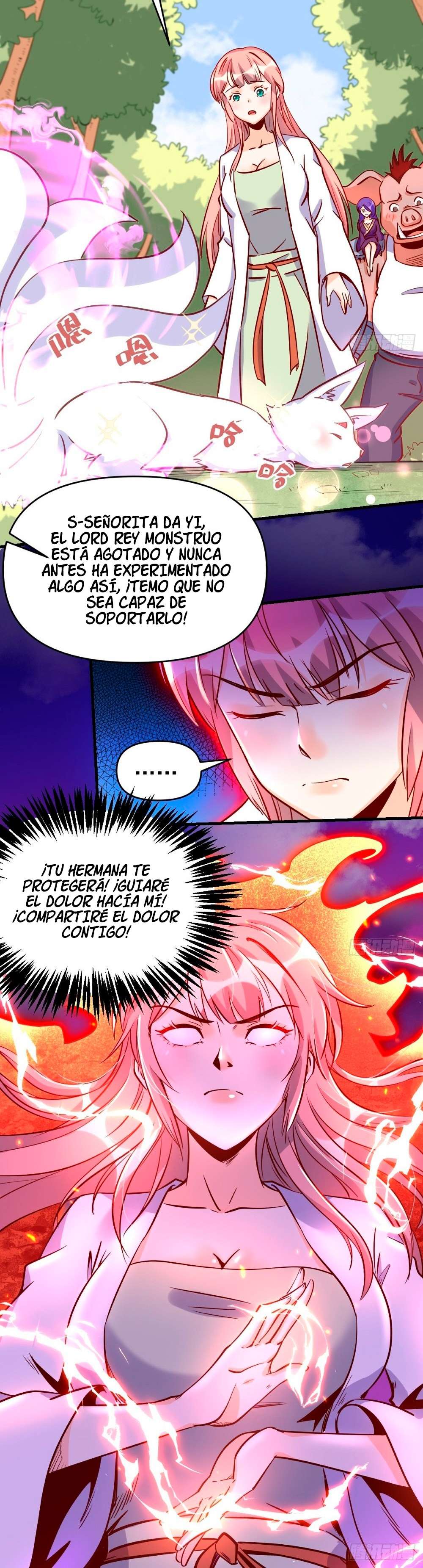 Resulta que soy un Gran Cultivador Capitulo 160 página 22