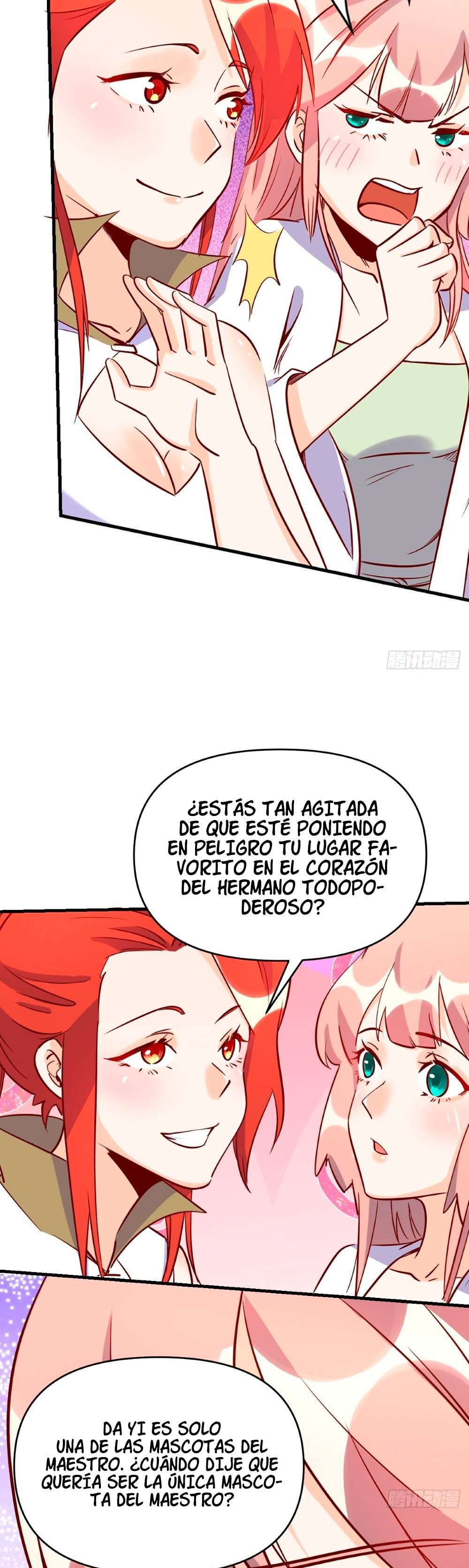 Resulta que soy un Gran Cultivador Capitulo 160 página 29