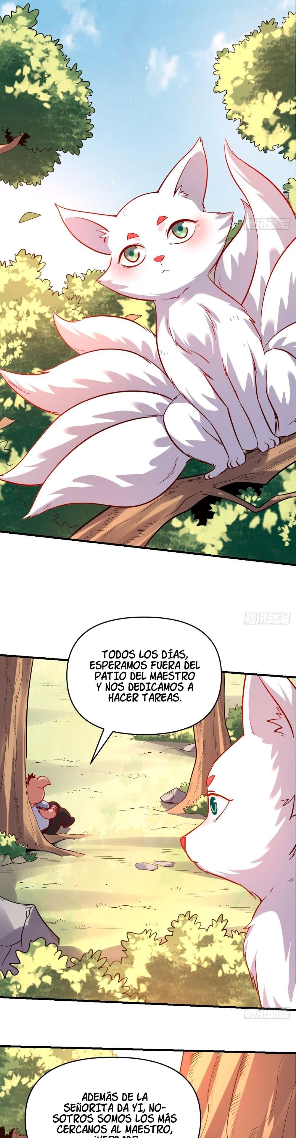 Resulta que soy un Gran Cultivador Capitulo 160 página 3