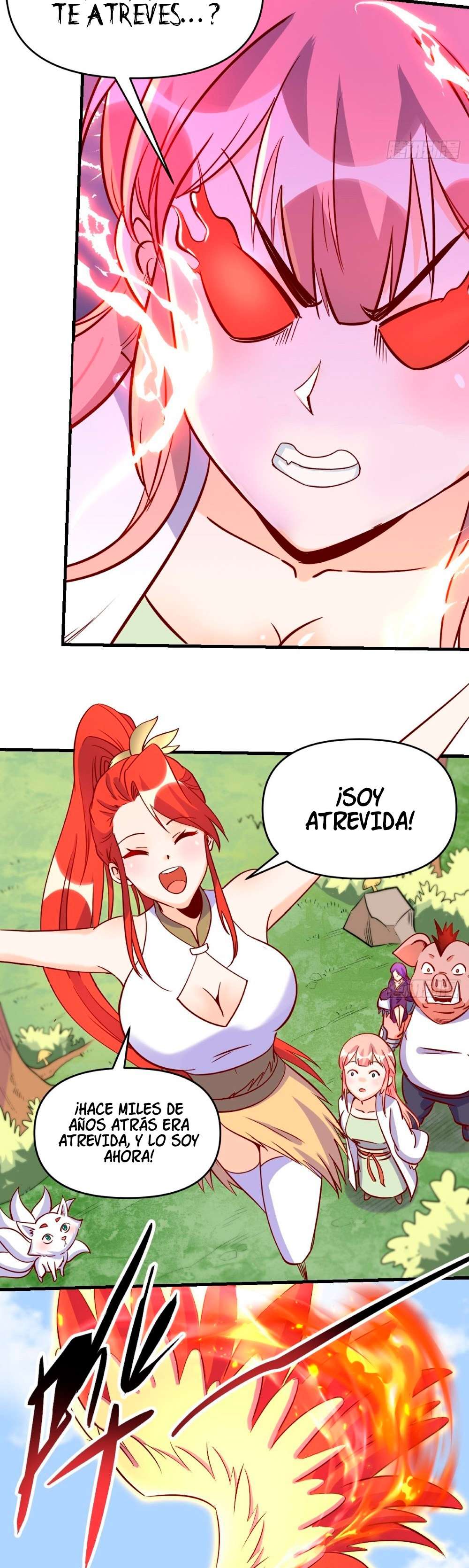Resulta que soy un Gran Cultivador Capitulo 160 página 32
