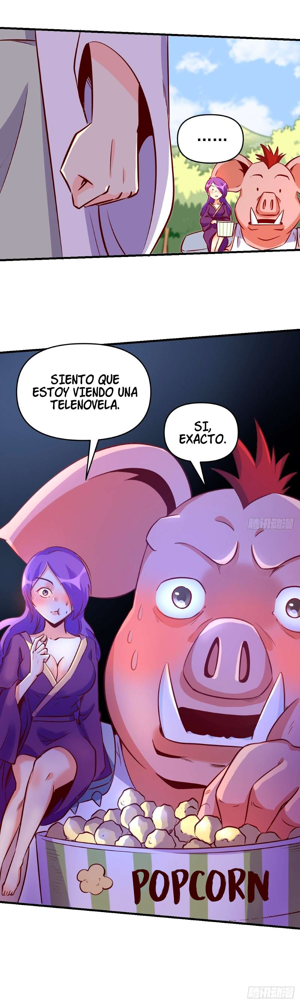 Resulta que soy un Gran Cultivador Capitulo 160 página 37