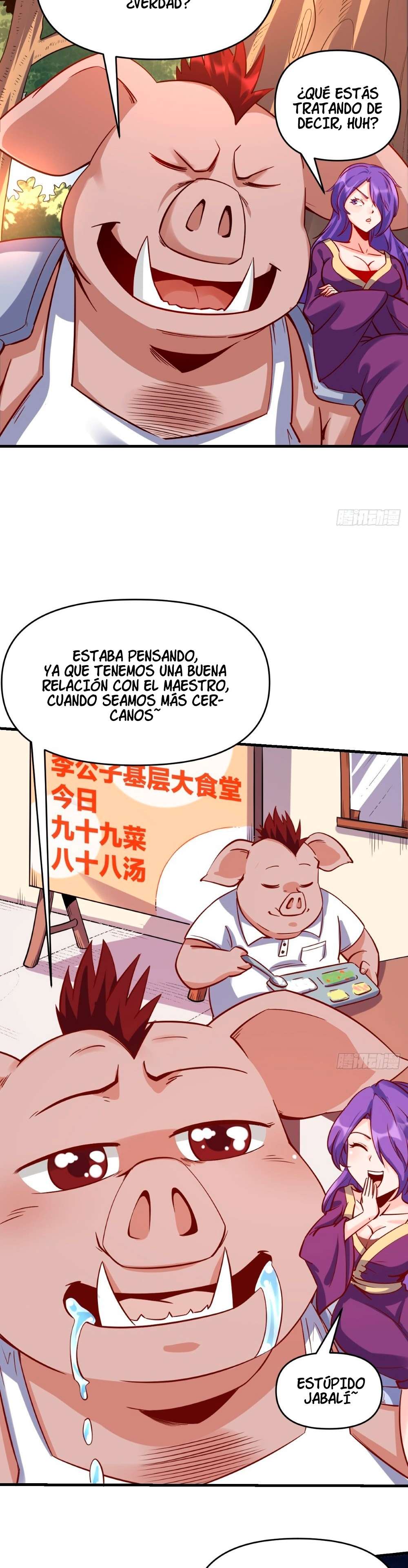 Resulta que soy un Gran Cultivador Capitulo 160 página 4