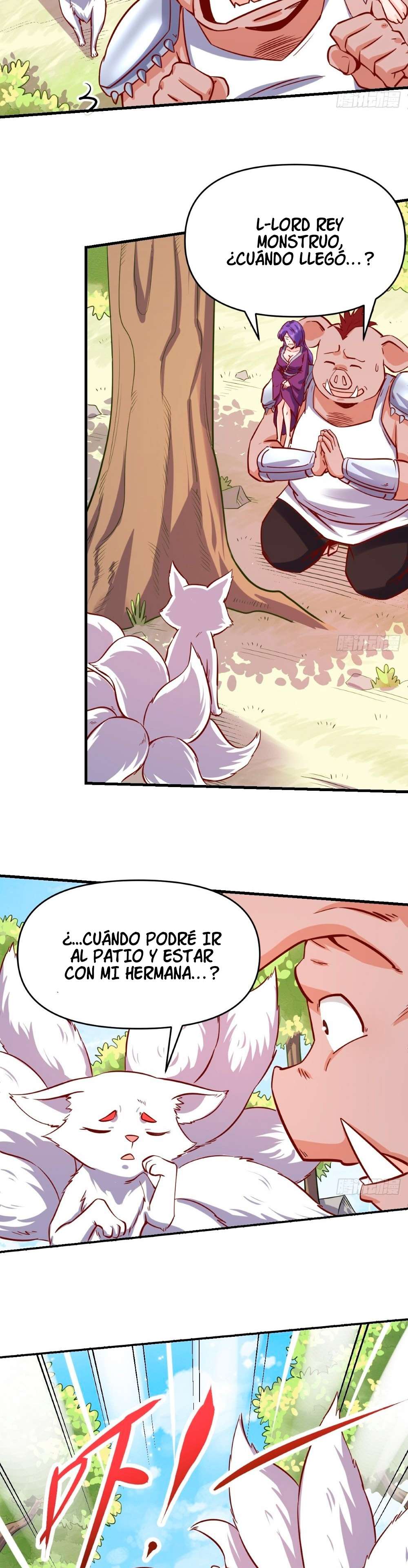 Resulta que soy un Gran Cultivador Capitulo 160 página 6