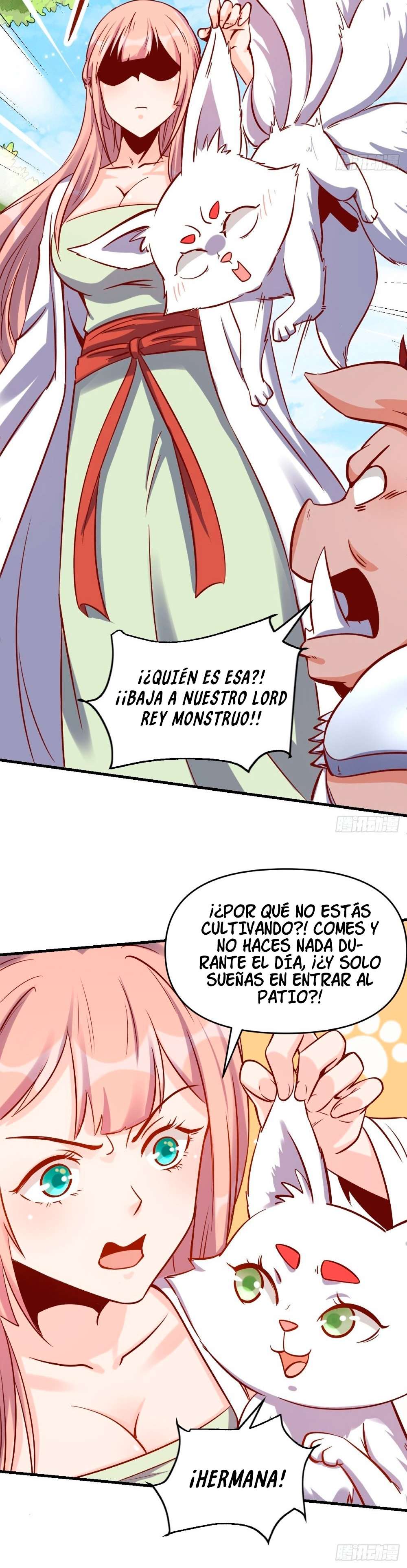 Resulta que soy un Gran Cultivador Capitulo 160 página 7