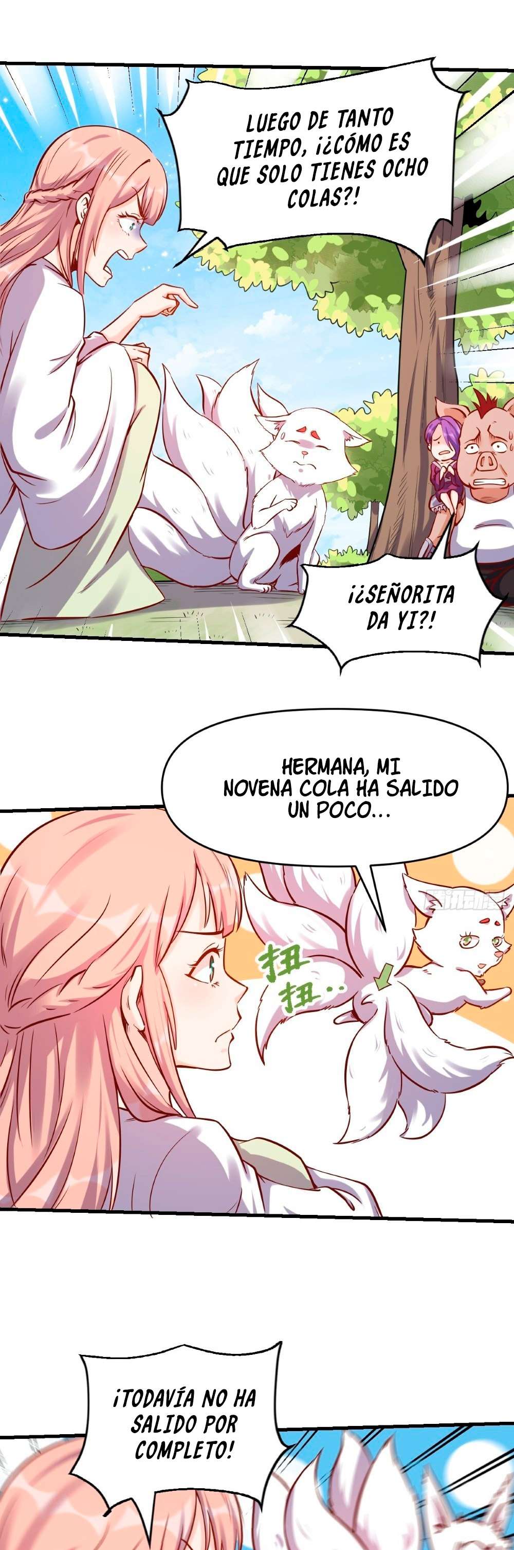 Resulta que soy un Gran Cultivador Capitulo 160 página 8