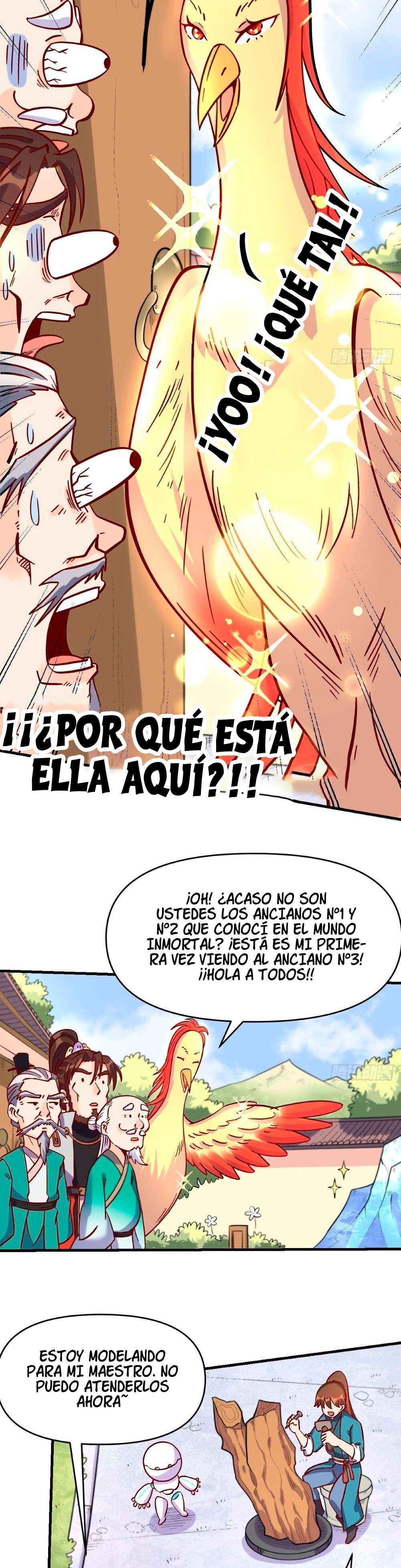 Resulta que soy un Gran Cultivador Capitulo 161 página 16