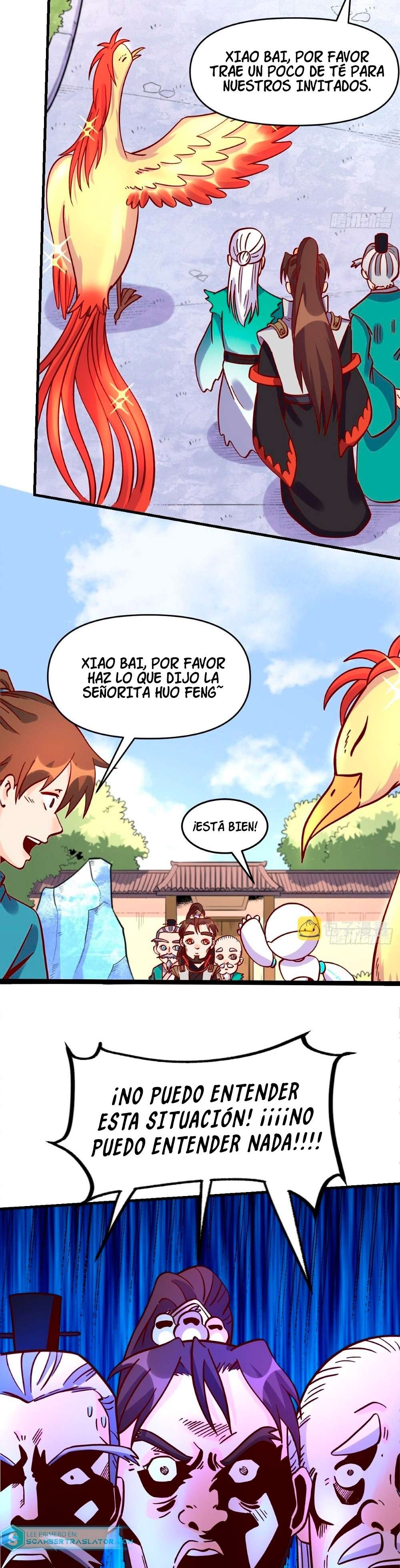 Resulta que soy un Gran Cultivador Capitulo 161 página 17