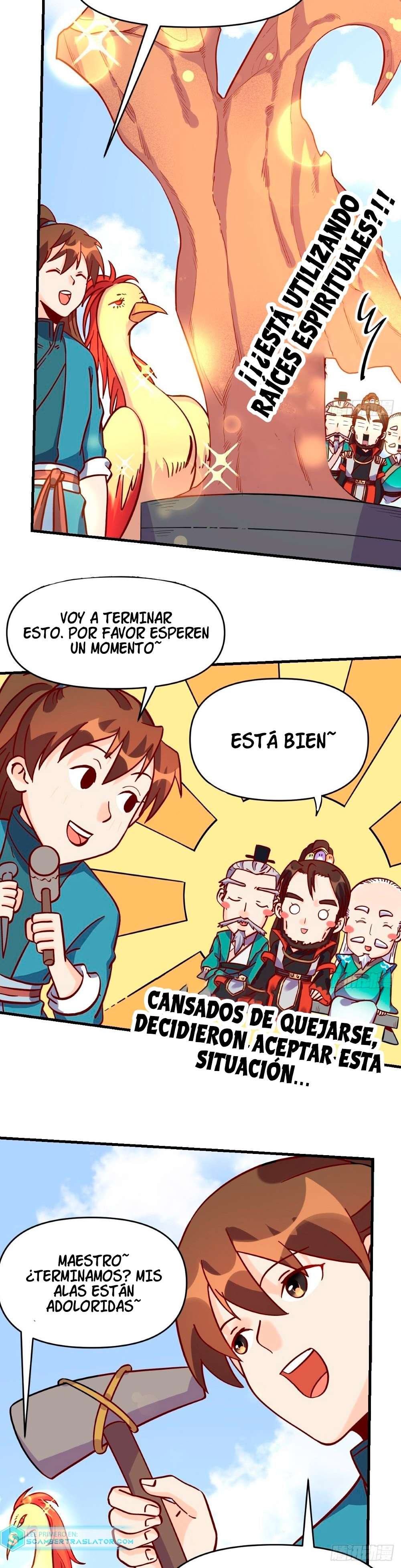 Resulta que soy un Gran Cultivador Capitulo 161 página 19