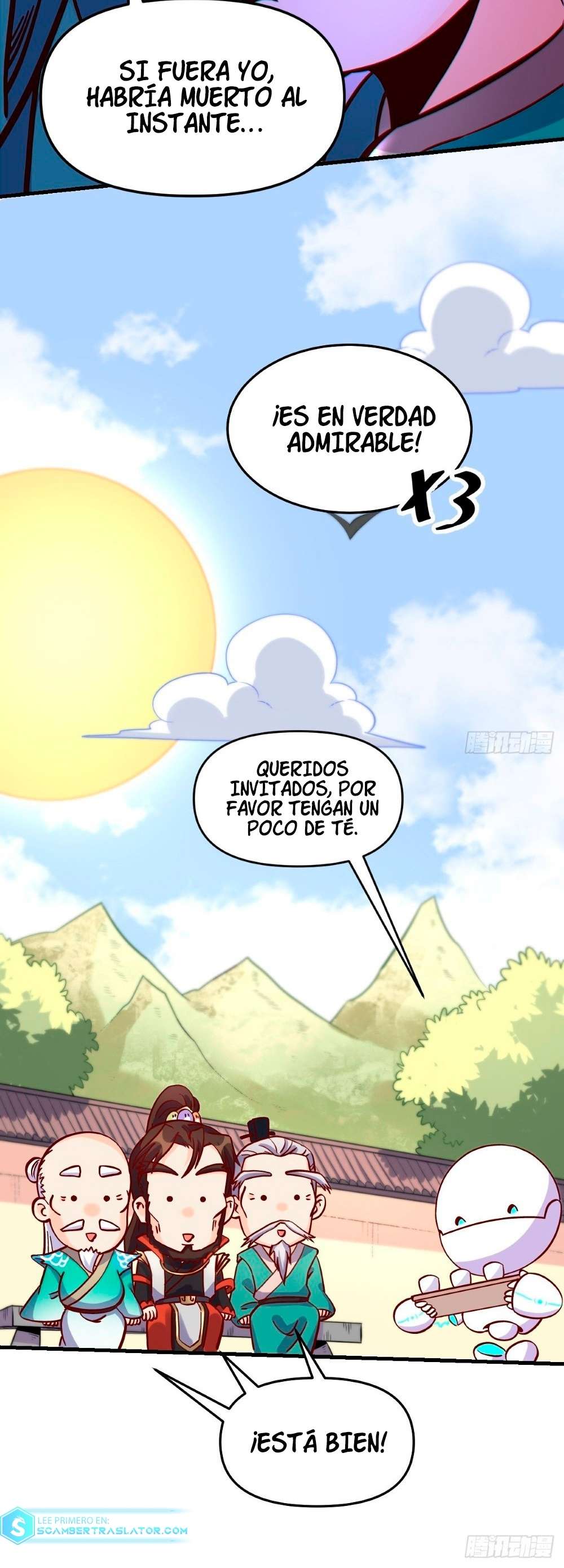 Resulta que soy un Gran Cultivador Capitulo 161 página 25