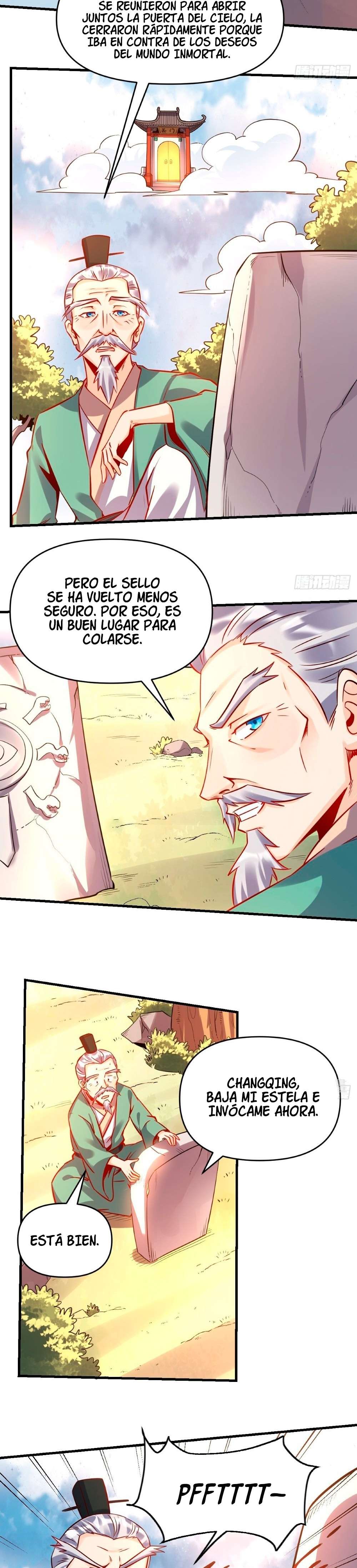 Resulta que soy un Gran Cultivador Capitulo 161 página 4