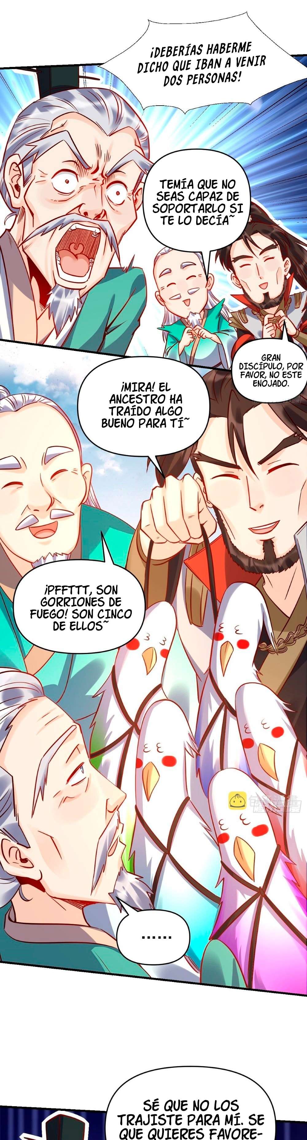 Resulta que soy un Gran Cultivador Capitulo 161 página 8