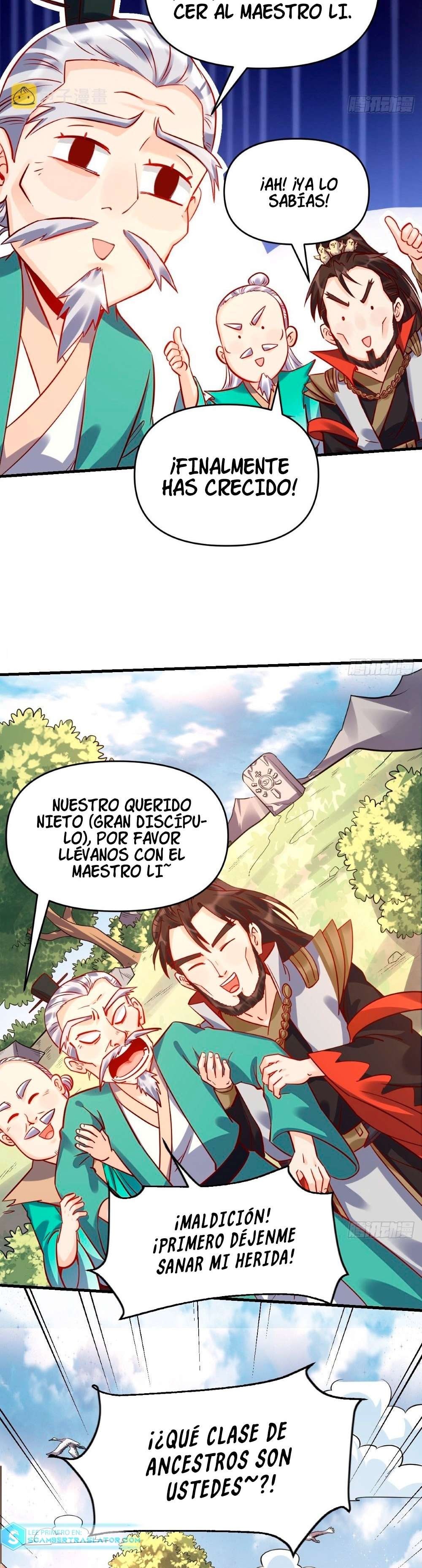 Resulta que soy un Gran Cultivador Capitulo 161 página 9