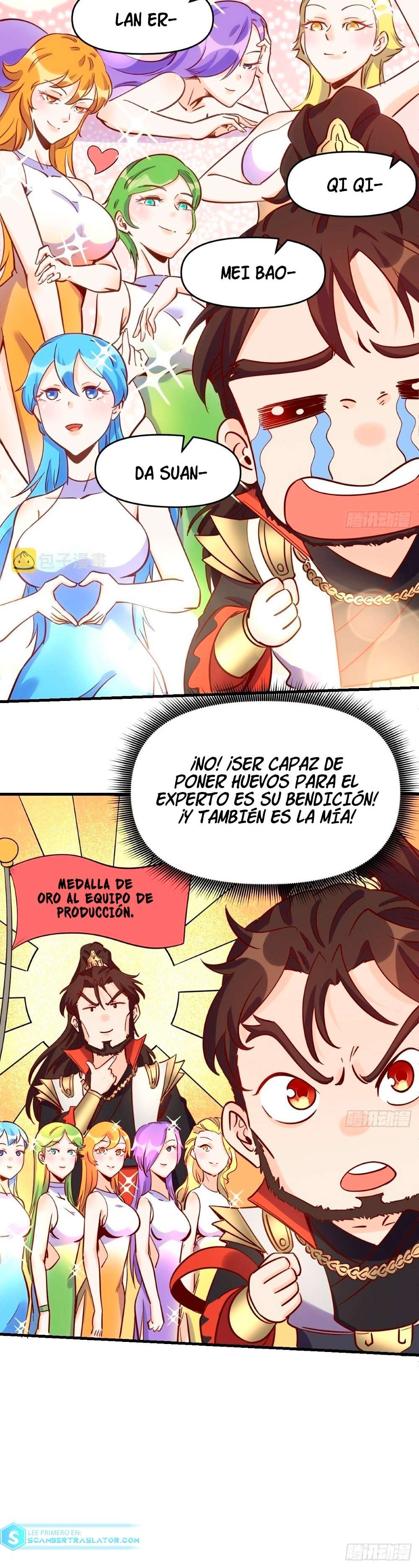 Resulta que soy un Gran Cultivador Capitulo 162 página 13