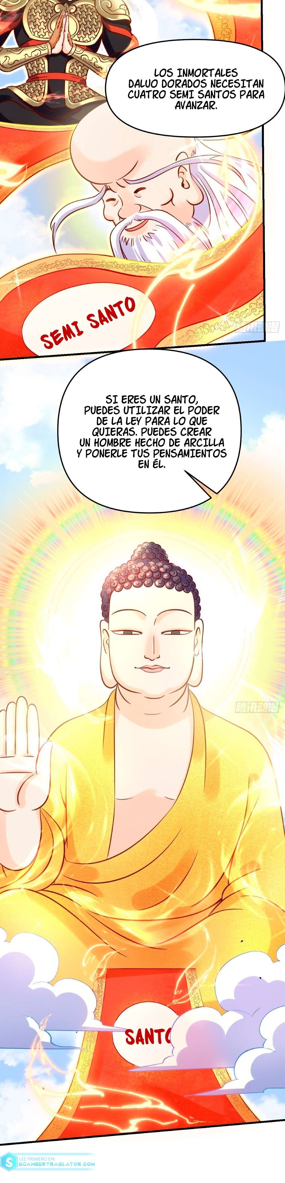 Resulta que soy un Gran Cultivador Capitulo 162 página 21