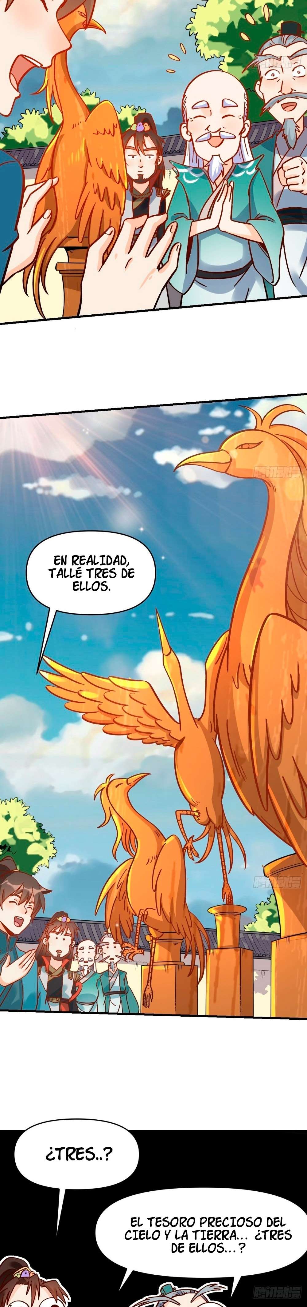 Resulta que soy un Gran Cultivador Capitulo 162 página 28