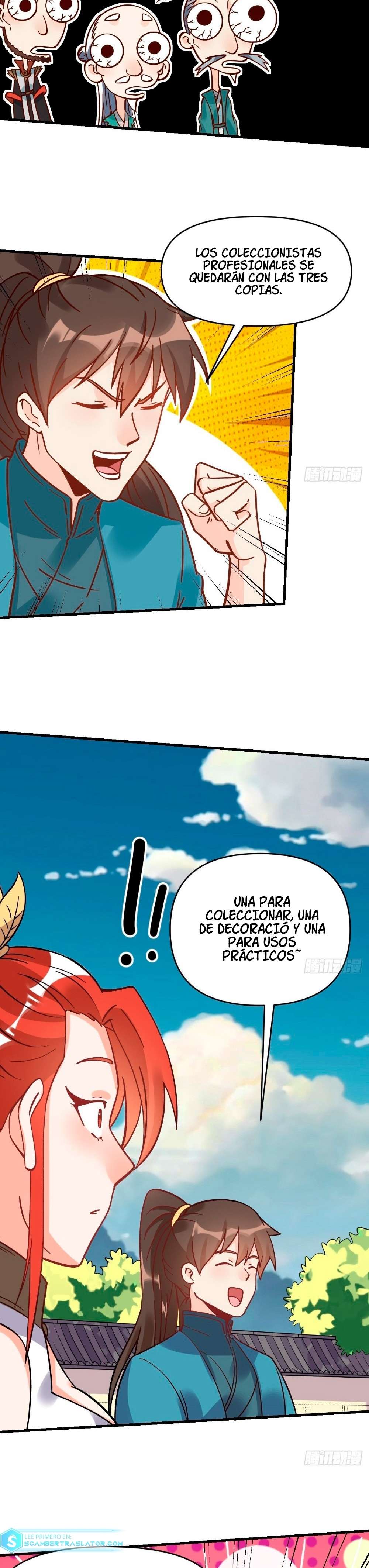 Resulta que soy un Gran Cultivador Capitulo 162 página 29