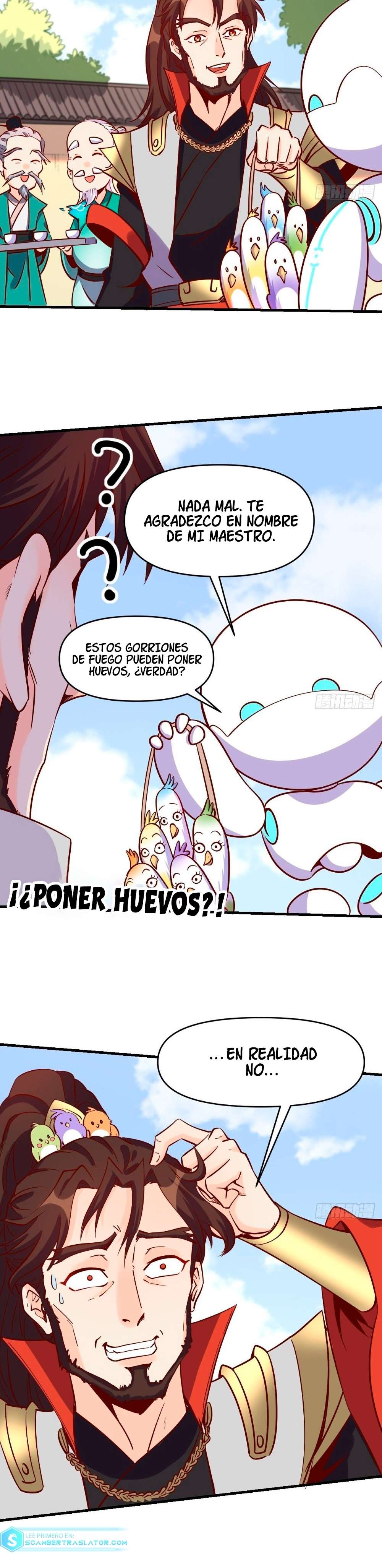 Resulta que soy un Gran Cultivador Capitulo 162 página 3