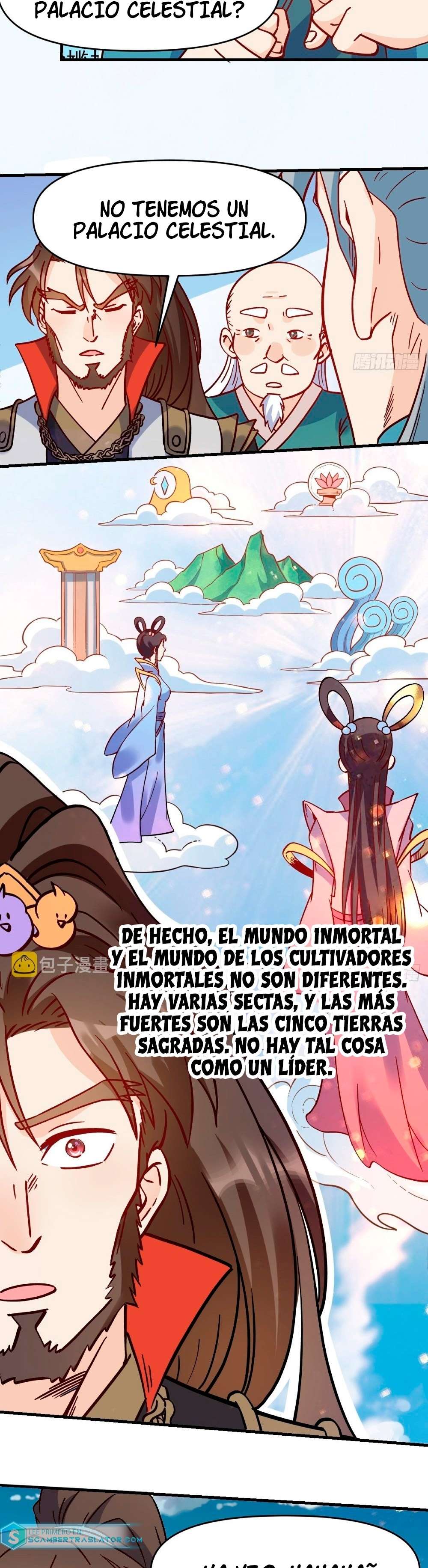 Resulta que soy un Gran Cultivador Capitulo 163 página 11