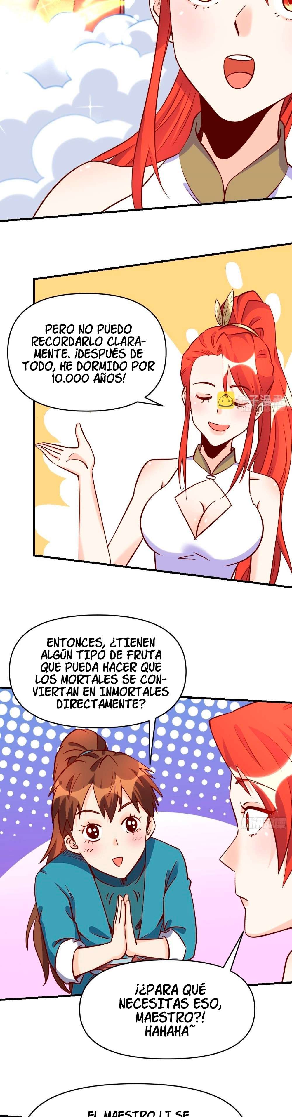 Resulta que soy un Gran Cultivador Capitulo 163 página 14