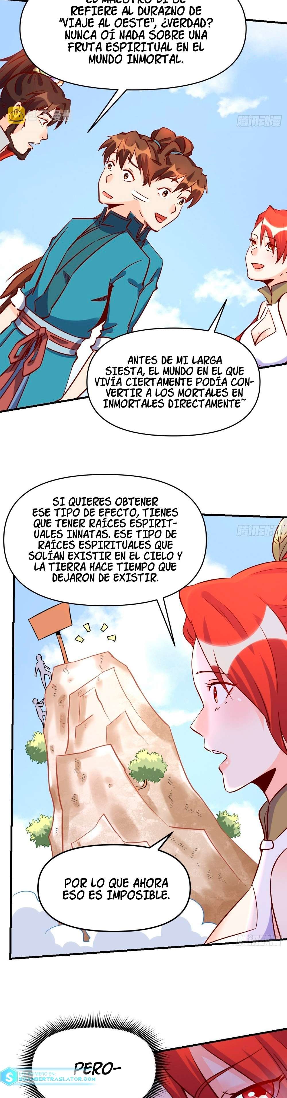 Resulta que soy un Gran Cultivador Capitulo 163 página 15