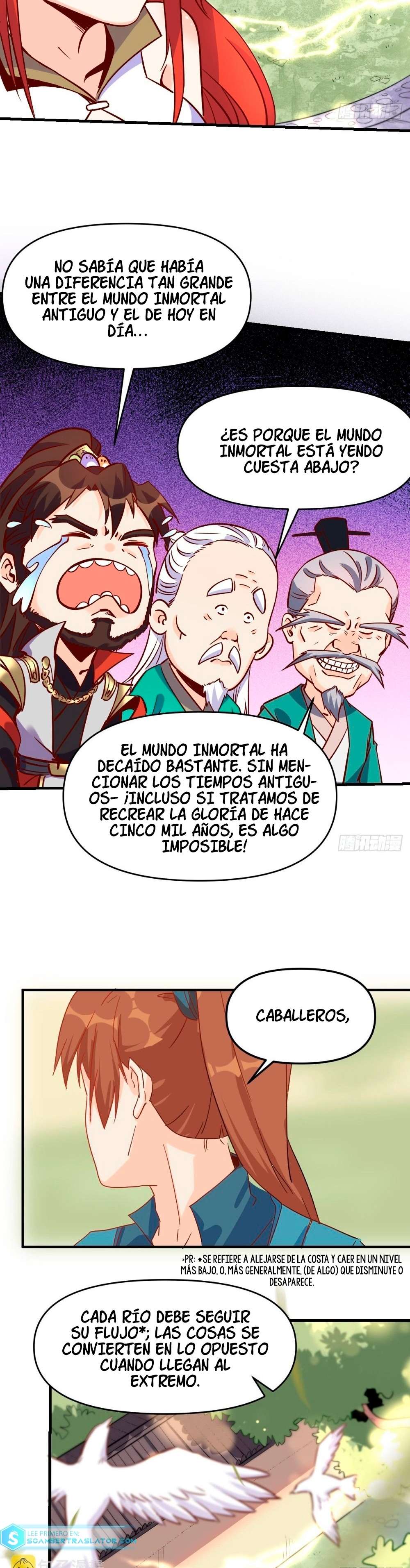 Resulta que soy un Gran Cultivador Capitulo 163 página 17