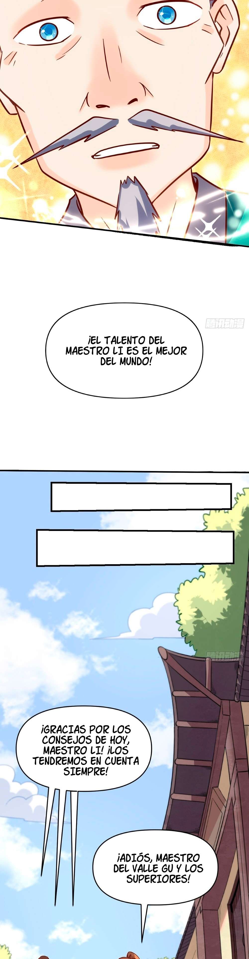 Resulta que soy un Gran Cultivador Capitulo 163 página 20
