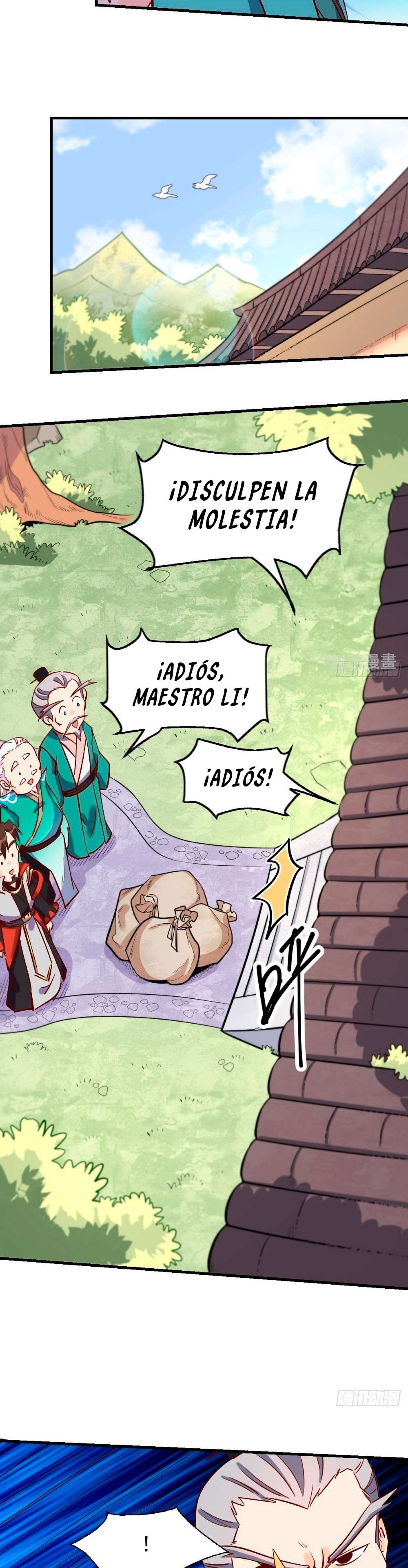 Resulta que soy un Gran Cultivador Capitulo 163 página 24