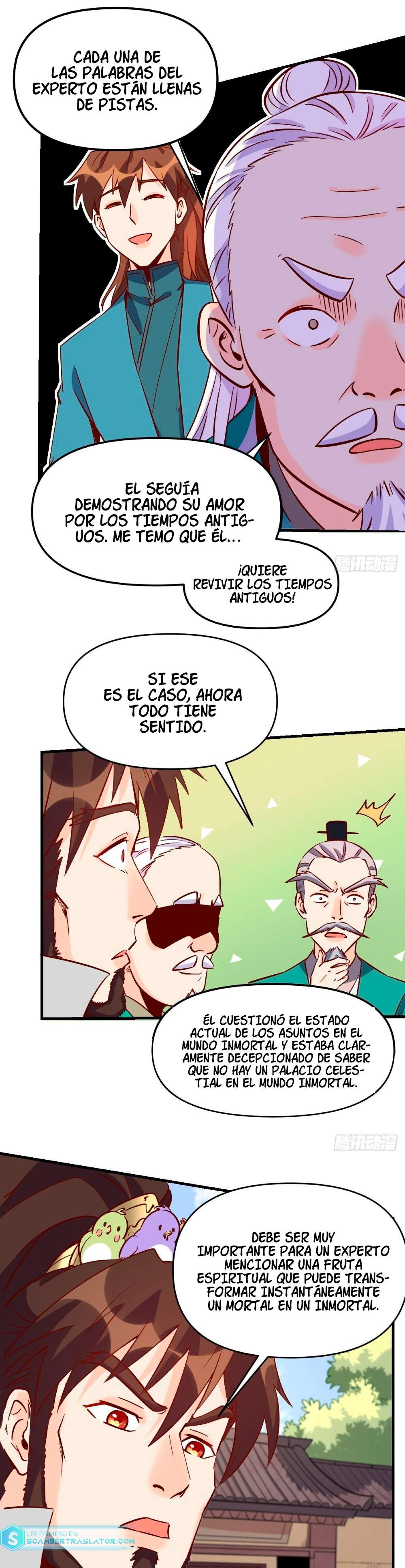 Resulta que soy un Gran Cultivador Capitulo 163 página 26
