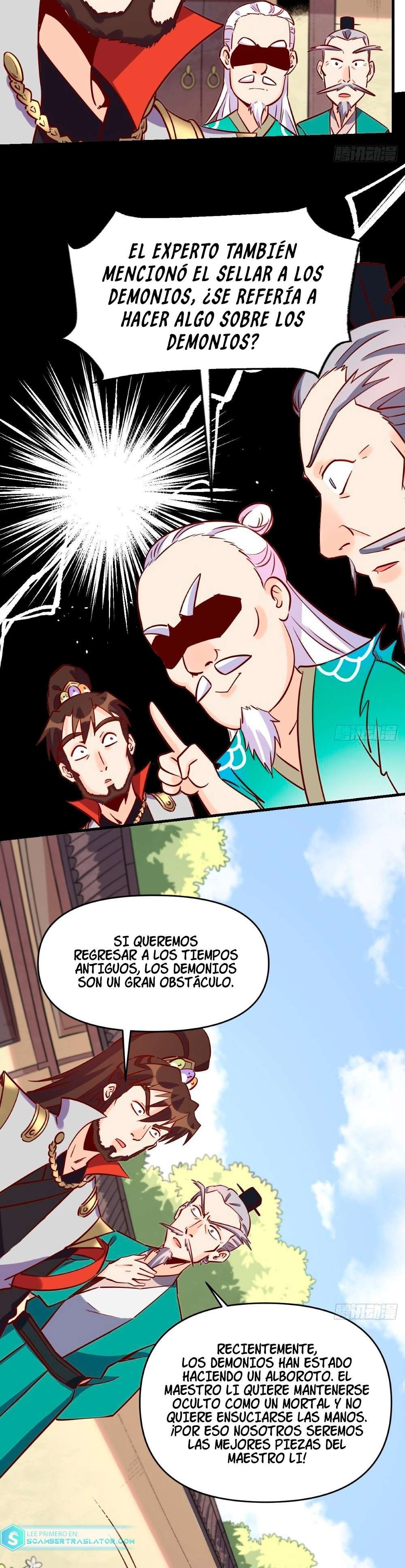 Resulta que soy un Gran Cultivador Capitulo 163 página 27