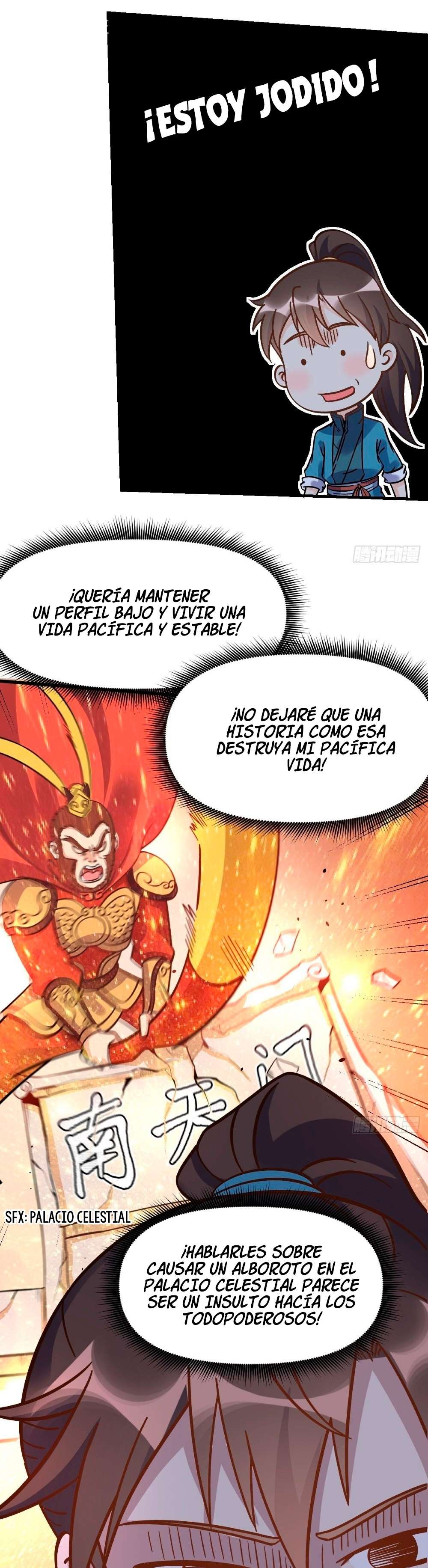 Resulta que soy un Gran Cultivador Capitulo 163 página 8