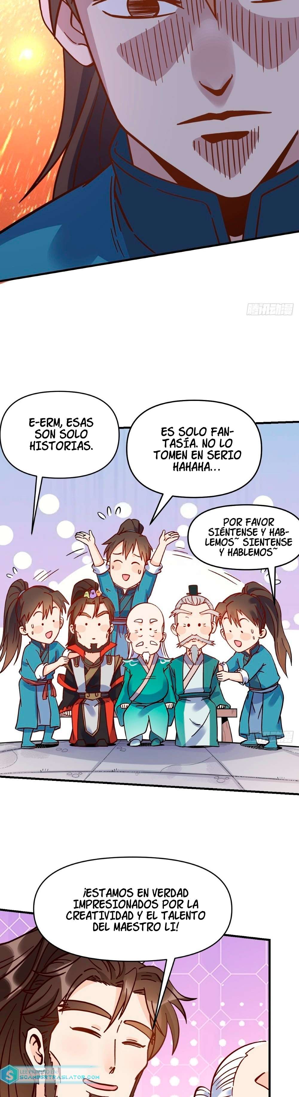Resulta que soy un Gran Cultivador Capitulo 163 página 9