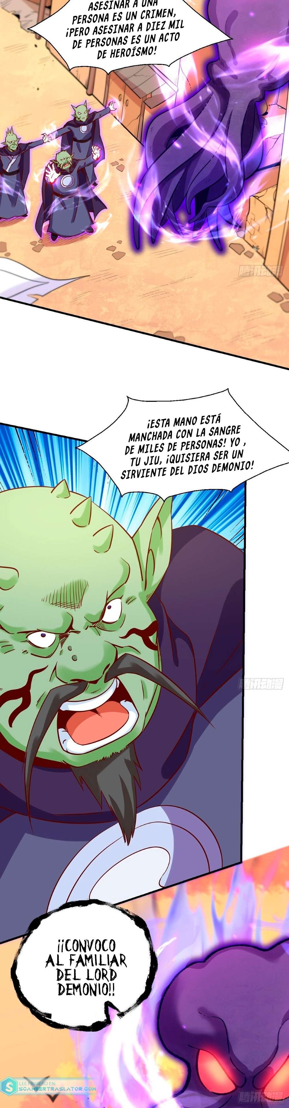 Resulta que soy un Gran Cultivador Capitulo 164 página 7