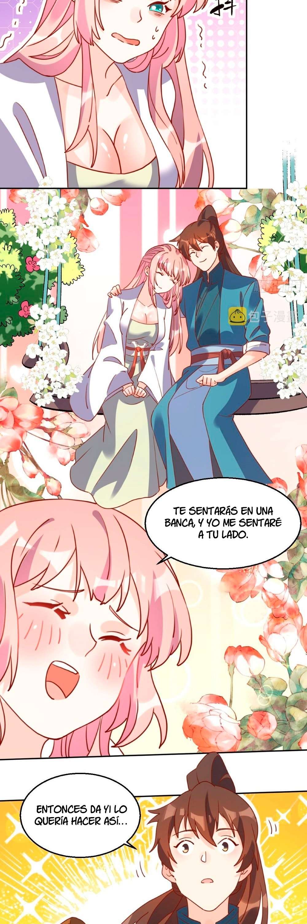 Resulta que soy un Gran Cultivador Capitulo 165 página 18